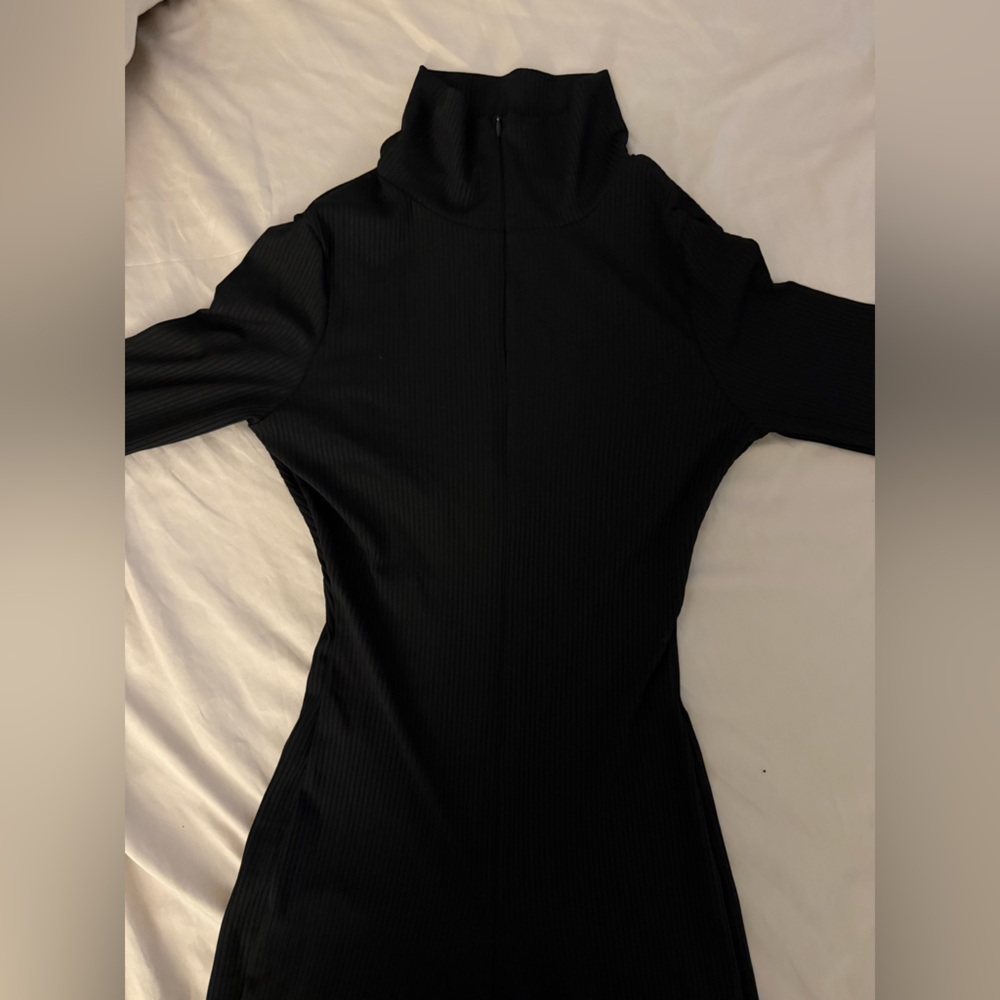 Black Long Sleeve Jumpsuit